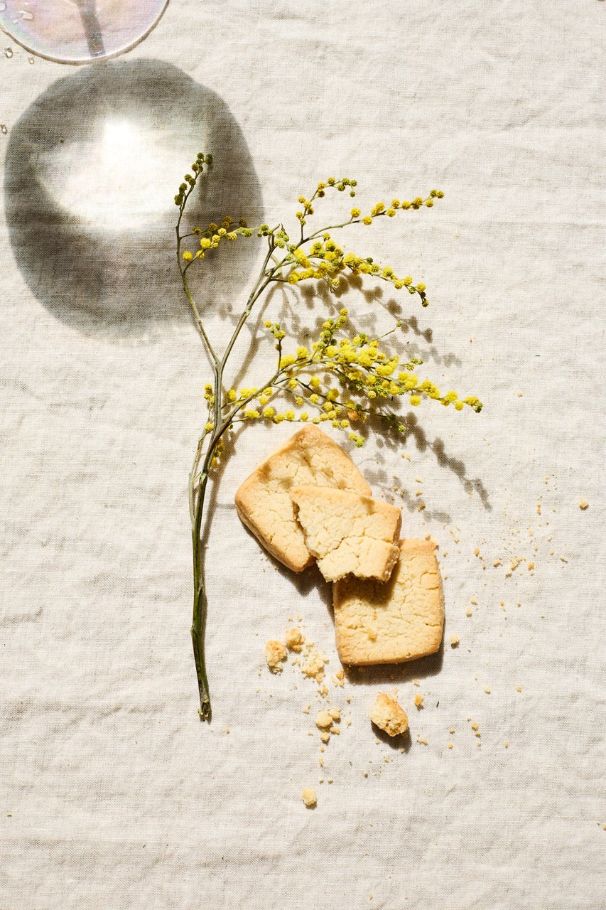 Classic Almond Sablé Butter Cookie