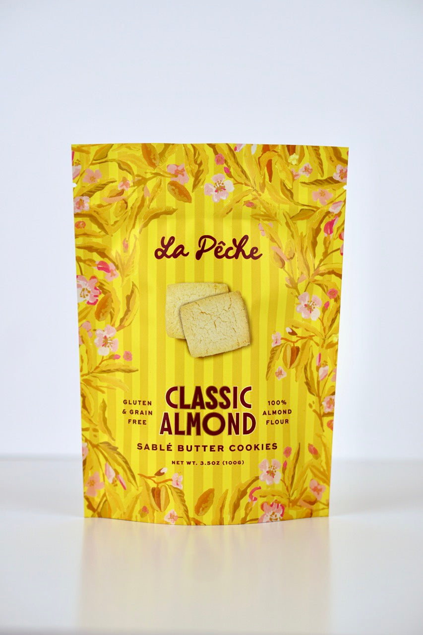 Classic Almond Sablé Butter Cookie