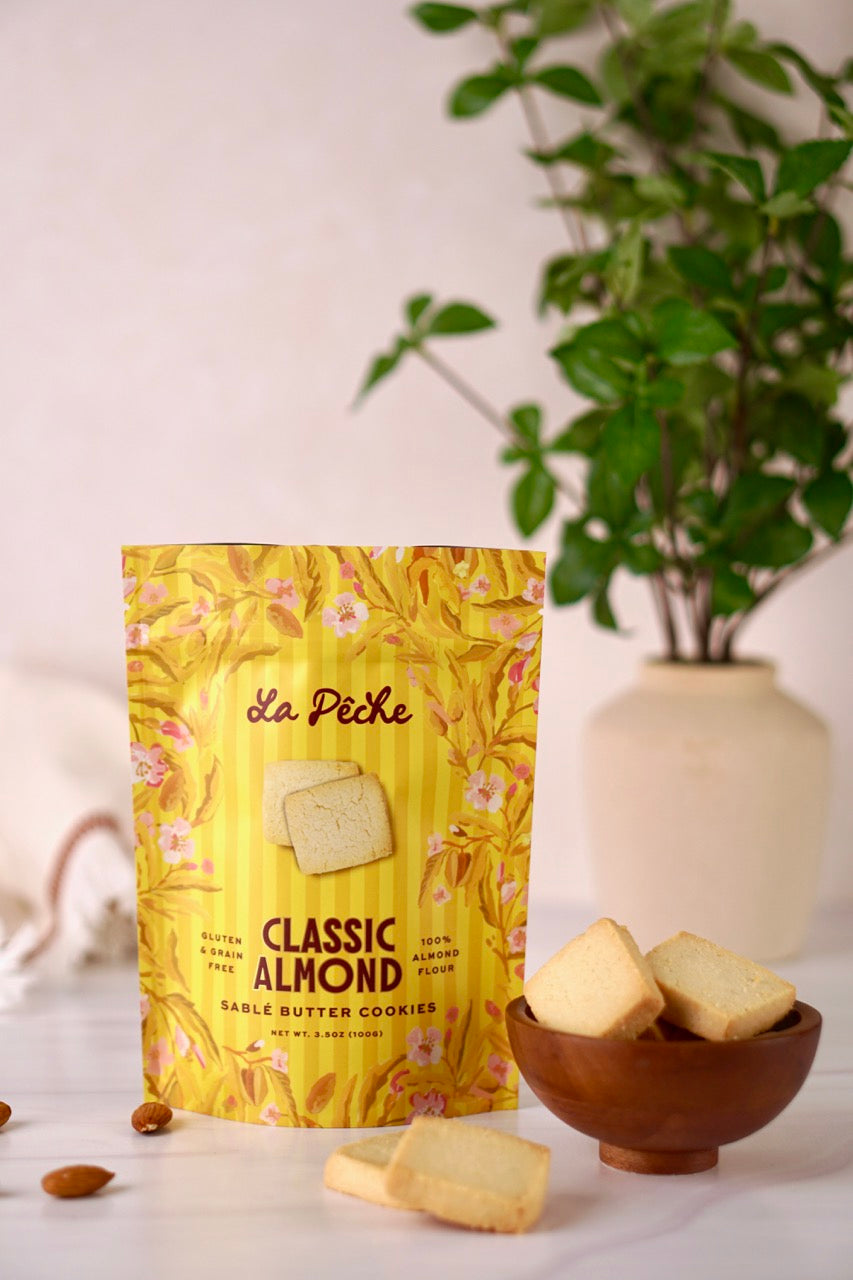 Classic Almond Sablé Butter Cookie