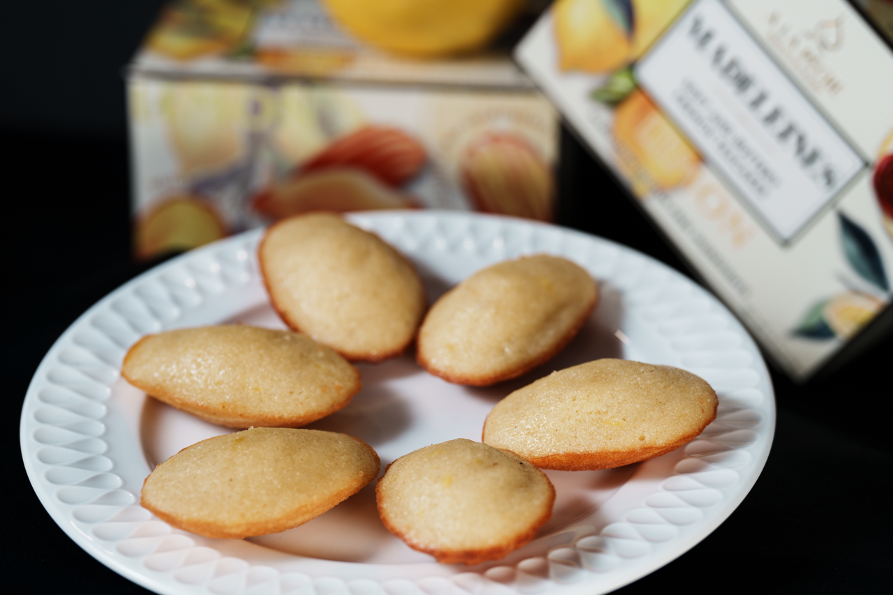 Lemon Gluten-Free Madeleines