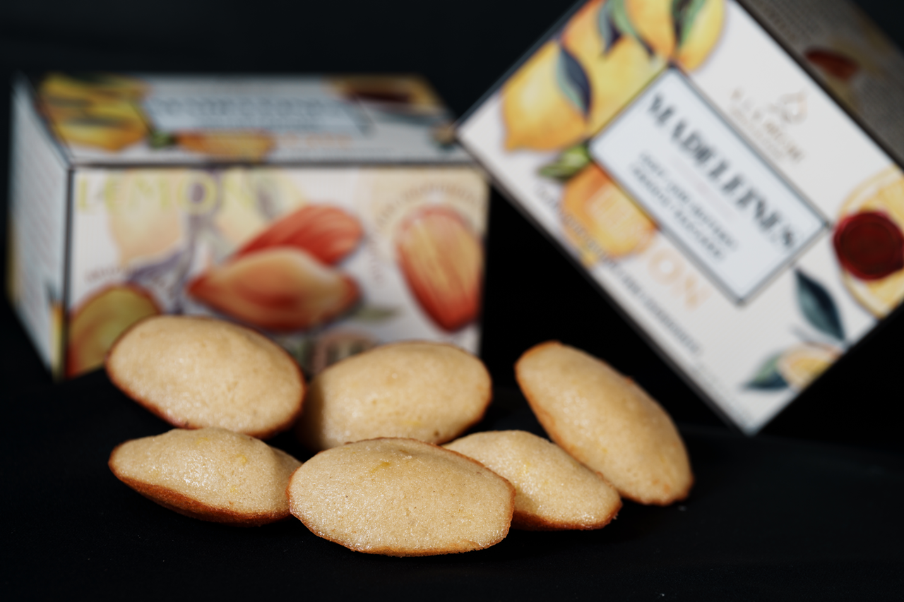 Lemon Gluten-Free Madeleines