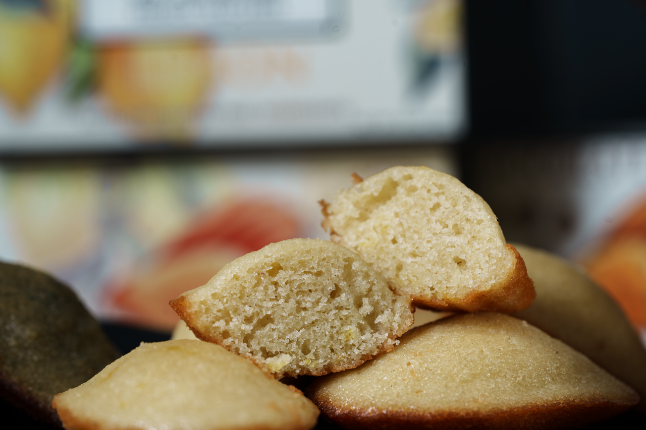 Lemon Gluten-Free Madeleines