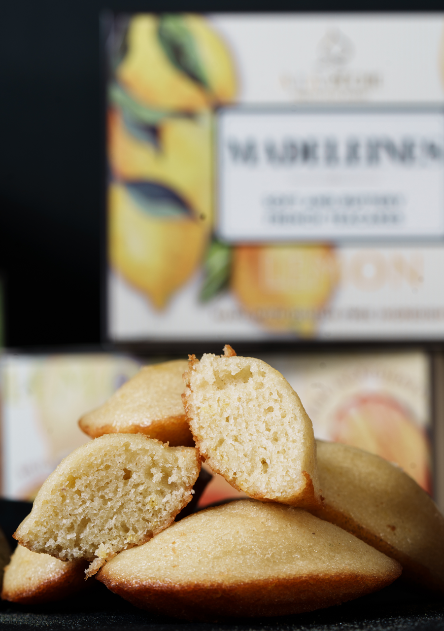 Lemon Gluten-Free Madeleines